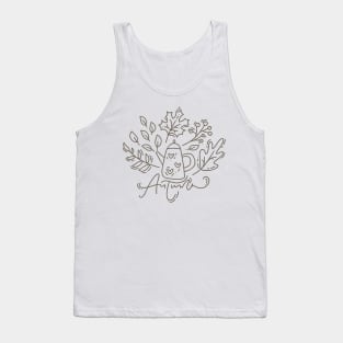 Autumn Watering can Tank Top